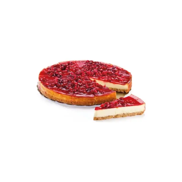 Mepa Alimentari - TORTA CHEESECAKE FRUTTI ROSSI 14 FETTE