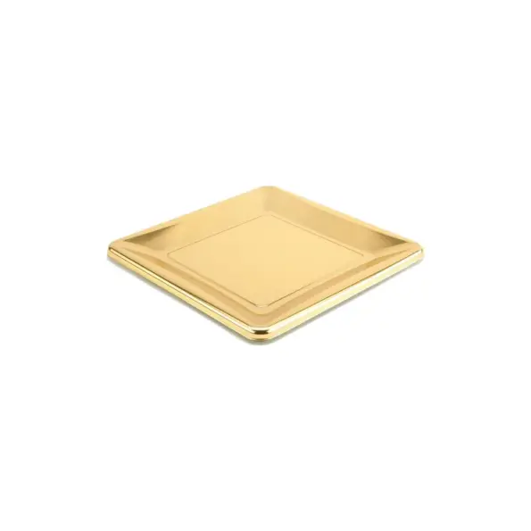 Mepa Alimentari - PIATTINO QUADRATO ORO MARTY PACK