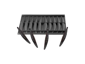 Mepa Alimentari - STAMPO IN SILICONE 10 IMP ''BACCA DI VANIGLIA'' VOL PAVONI