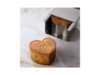 Mepa Alimentari - PAVONI STAMPO INOX CROISSANT CUORE 80X70 H5 PAVONI