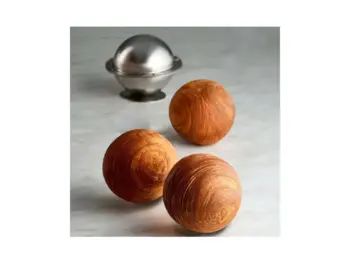 Mepa Alimentari - PAVONI STAMPO INOX CROISSANT SFERA Ø7