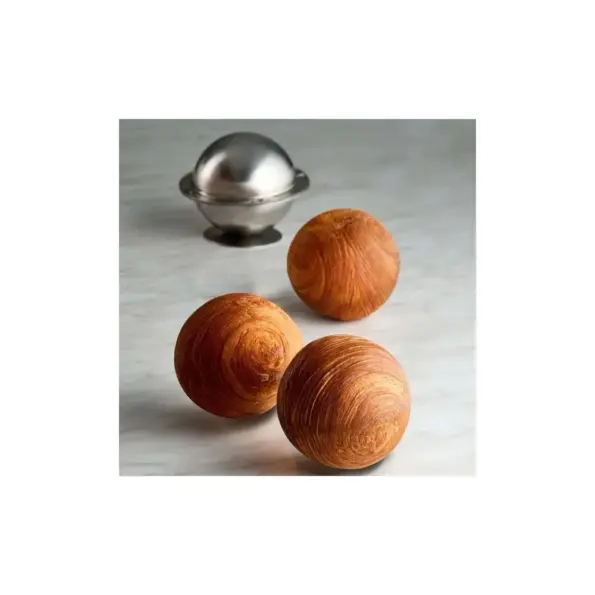Mepa Alimentari - PAVONI STAMPO INOX CROISSANT SFERA Ø7