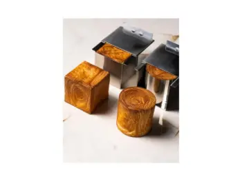 Mepa Alimentari - PAVONI STAMPO INOX CROISSANT CUBO 7X7 H7 PAVONI
