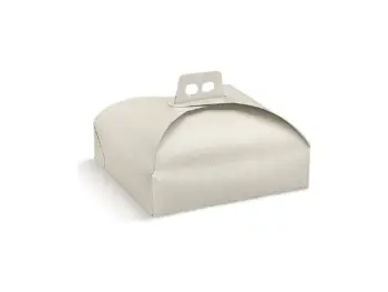 Mepa Alimentari - PORTATORTE DAMASCATO BIANCO 39X39 H7 REVIVA