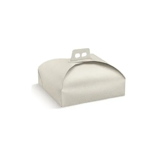 Mepa Alimentari - PORTATORTE DAMASCATO BIANCO 39X39 H7 REVIVA