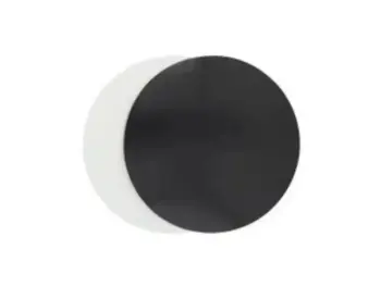 Mepa Alimentari - DISCO PESANTE NERO/PERLA Ø28 REVIVA