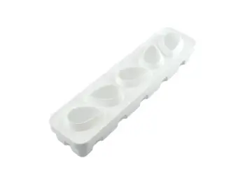 Mepa Alimentari - STAMPO IN SILICONE 5 IMP ''FRAGOLA'' VOL SILIKOMART