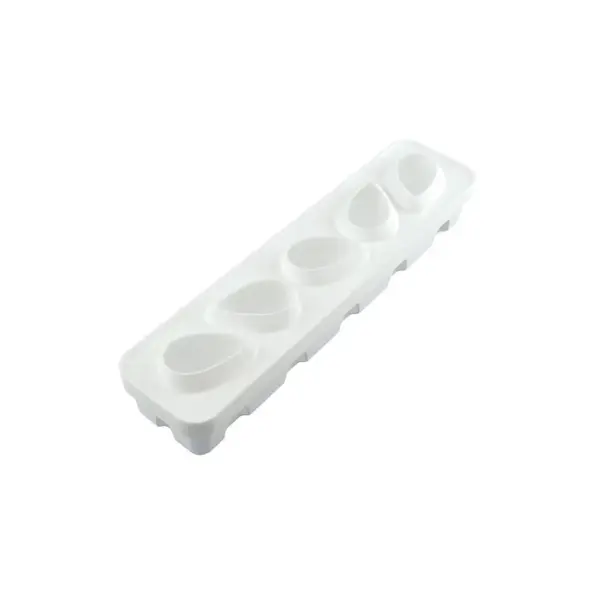 Mepa Alimentari - STAMPO IN SILICONE 5 IMP ''FRAGOLA'' VOL SILIKOMART