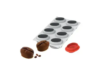 Mepa Alimentari - STAMPO IN SILICONE 8 IMP ''CAFFE''' VOL SILIKOMART
