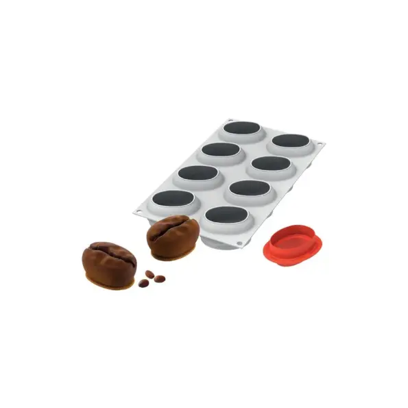 Mepa Alimentari - STAMPO IN SILICONE 8 IMP ''CAFFE''' VOL SILIKOMART