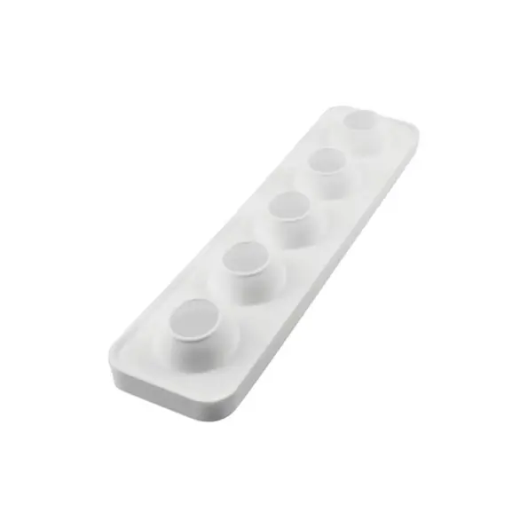 Mepa Alimentari - STAMPO IN SILICONE 5 IMP ''PERA&FICO'' VOL SILIKOMART