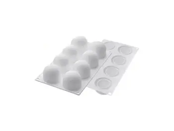 Mepa Alimentari - STAMPO IN SILICONE 8 IMP 'TRUFFLES'' VOL SILIKOMART