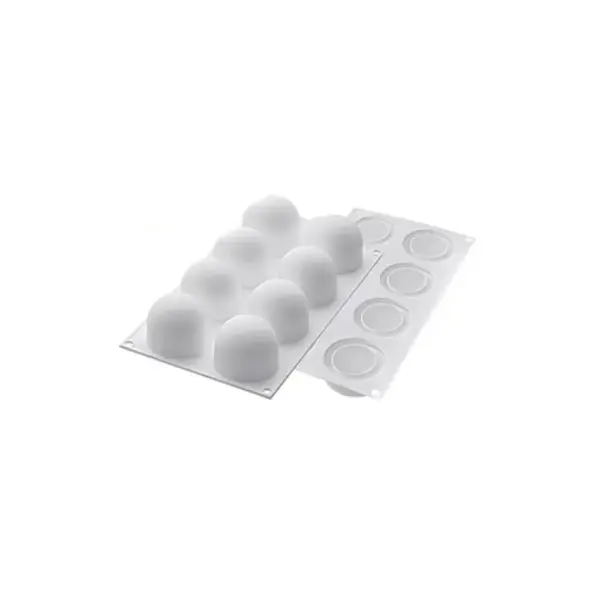 Mepa Alimentari - STAMPO IN SILICONE 8 IMP 'TRUFFLES'' VOL SILIKOMART