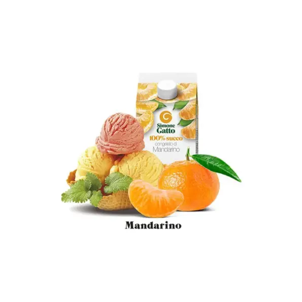 Mepa Alimentari - SUCCO DI MANDARINO IN TETRAPAK SIMONE GATTO