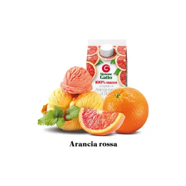 Mepa Alimentari - SUCCO DI ARANCIA ROSSA IN TETRAPAK SIMONE GATTO