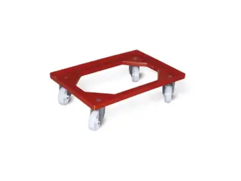 Mepa Alimentari - CARRELLO PORTA CASSETTE 60X40