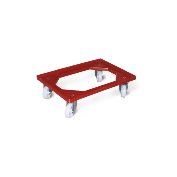 Mepa Alimentari - CARRELLO PORTA CASSETTE 60X40