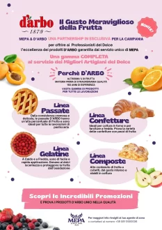 Mepa Alimentari - Nuovi Prodotto D'ARBO