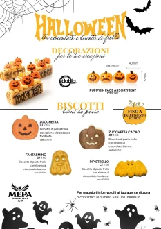 Halloween tra ciccolato e biscotti di frolla