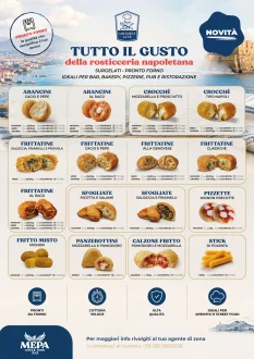 La rosticceria napoletana, pronta quando serve.