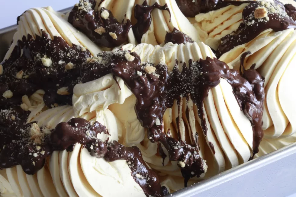 JOYCREAM CHOCOBISCOTTO APPLICATION
