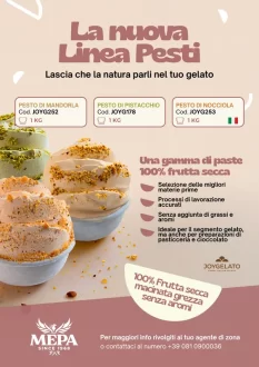 JOYGELATO NUOVI PRODOTTI