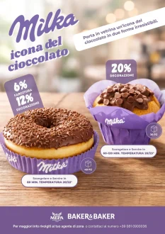 Porta in vetrina l’inconfondibile gusto Milka