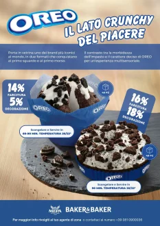 Oreo Bakery: soluzioni pronte per una vetrina irresistibile