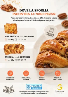 Nuove Trecce alle Noci Pecan Pronto Forno
